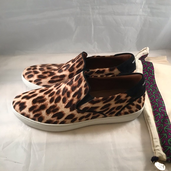 Tory Burch Leopard Slip on Size 10 - Picture 6 of 9